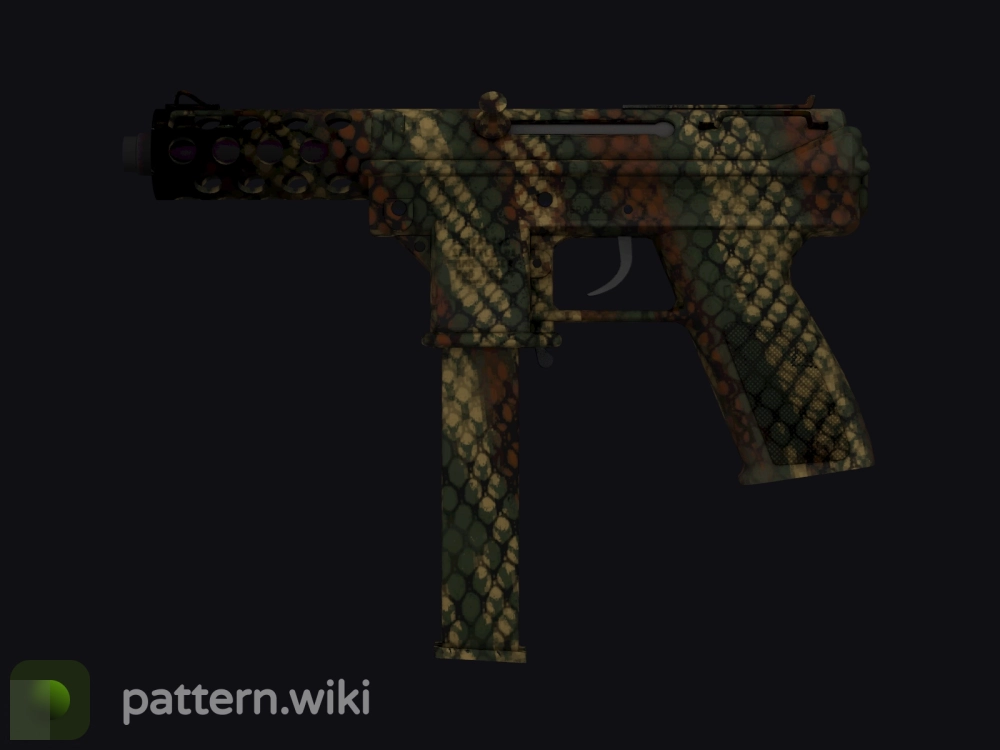 Tec-9 Army Mesh seed 313