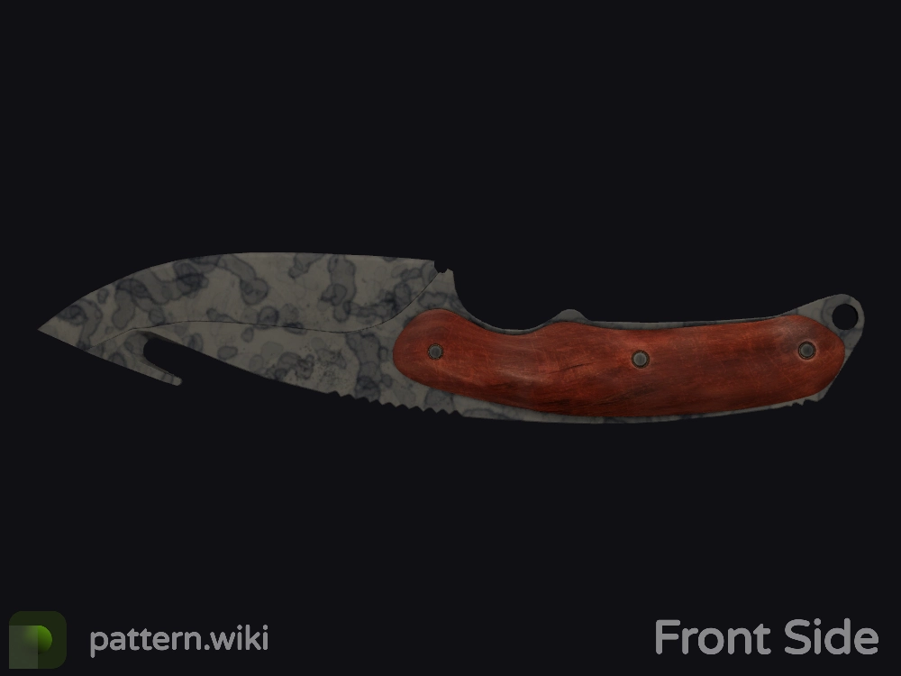 Gut Knife Stained seed 979