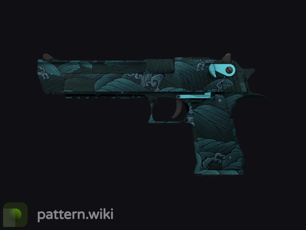 Desert Eagle Midnight Storm seed 647