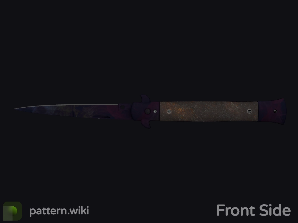 Stiletto Knife Doppler seed 297