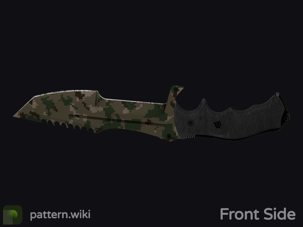 Huntsman Knife Forest DDPAT seed 829