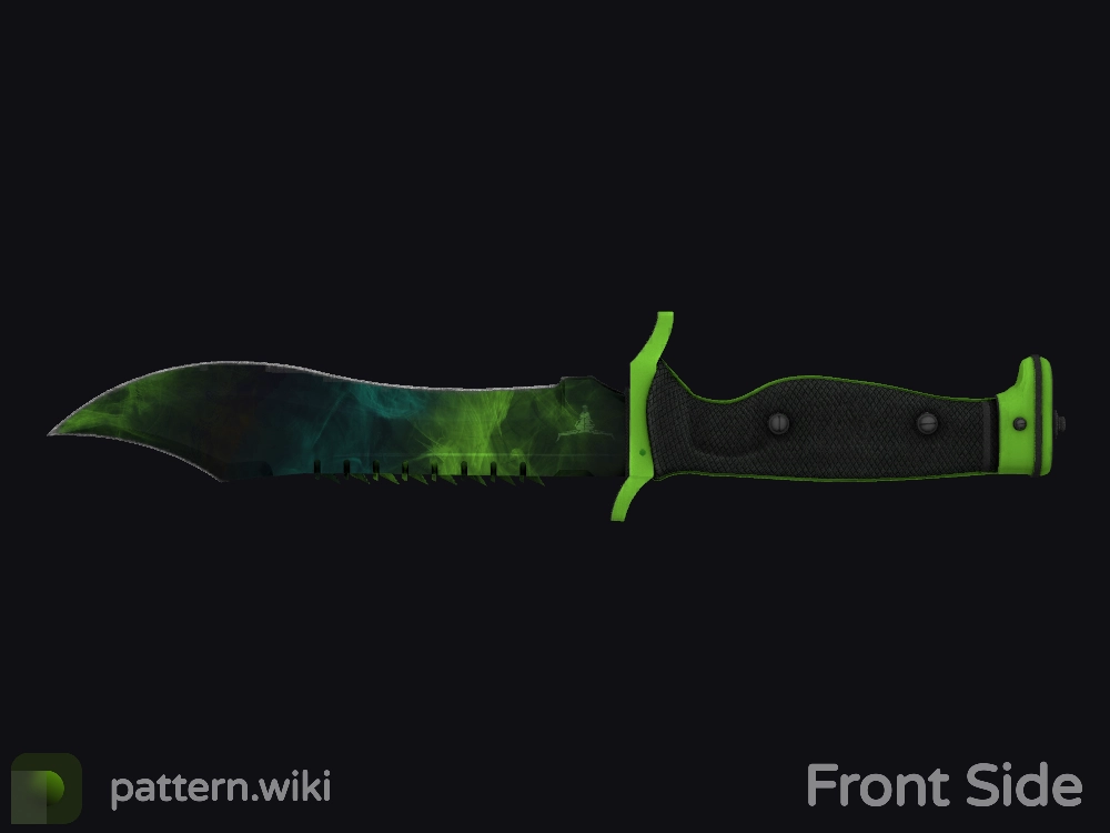 Bowie Knife Gamma Doppler seed 44