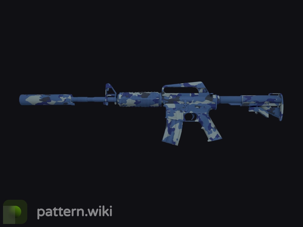 M4A1-S Bright Water seed 28