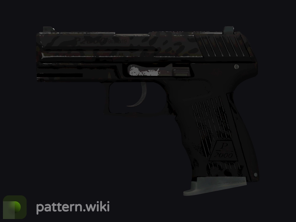 P2000 Panther Camo seed 498