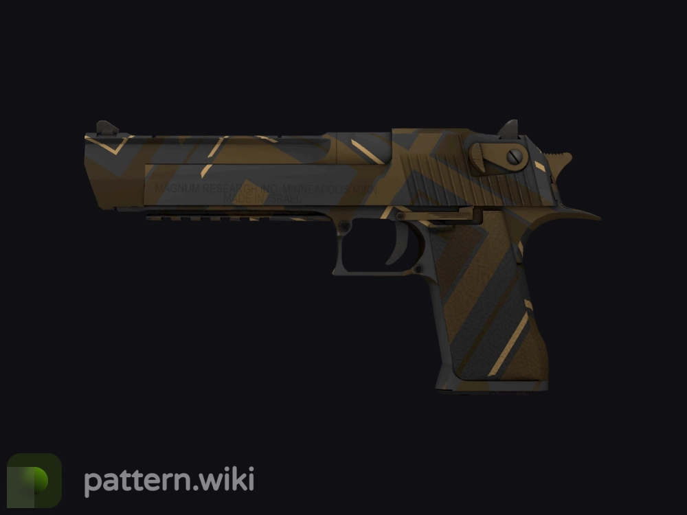 Desert Eagle Bronze Deco seed 90