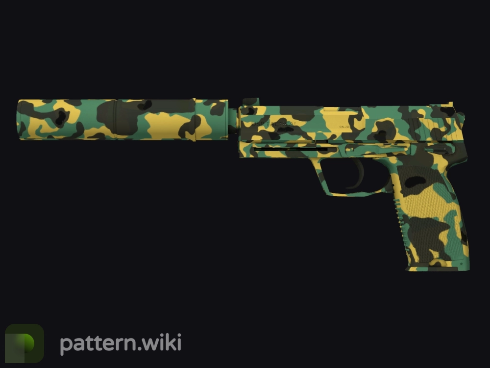 USP-S Overgrowth seed 36