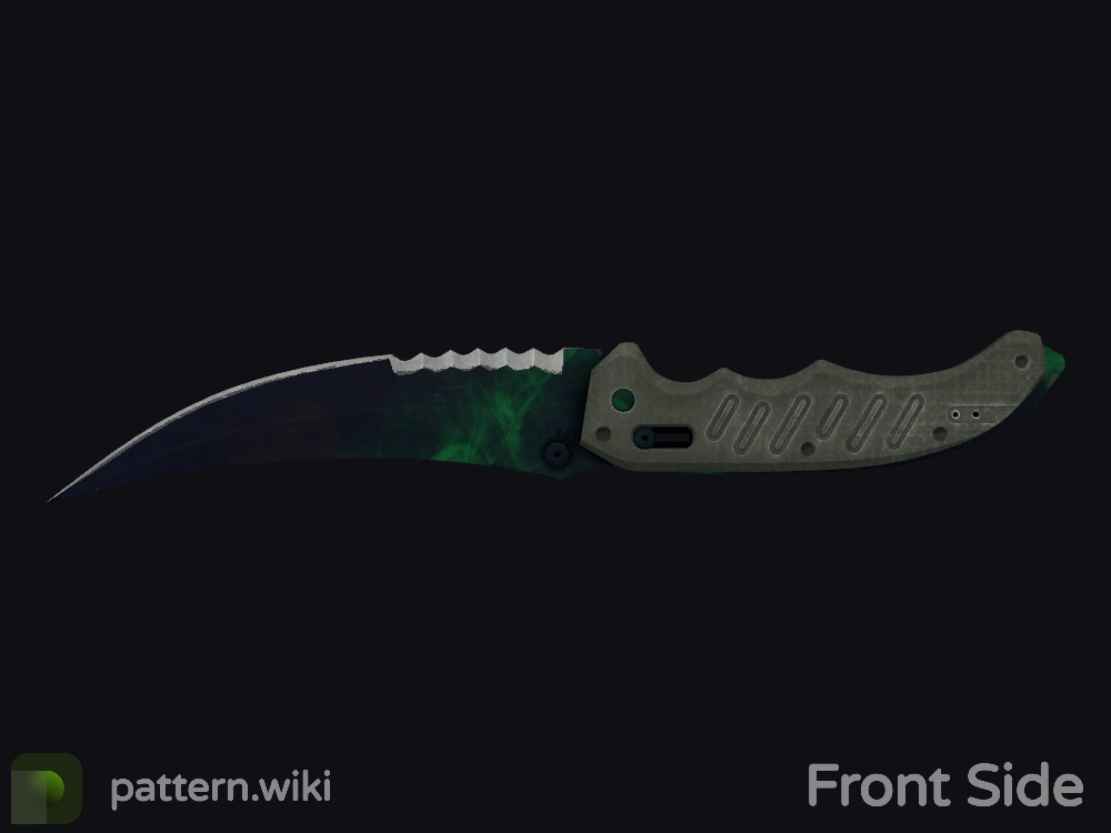 Flip Knife Gamma Doppler seed 150