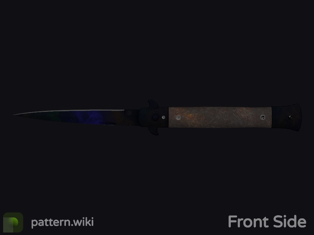 Stiletto Knife Doppler seed 526