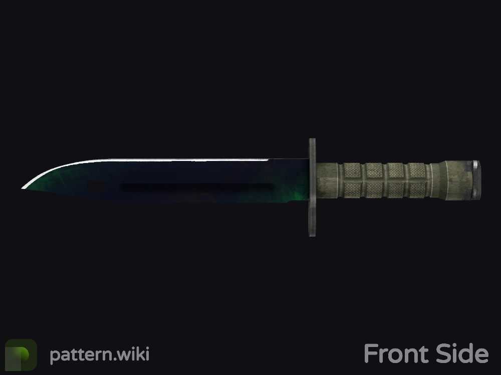 Bayonet Gamma Doppler seed 214