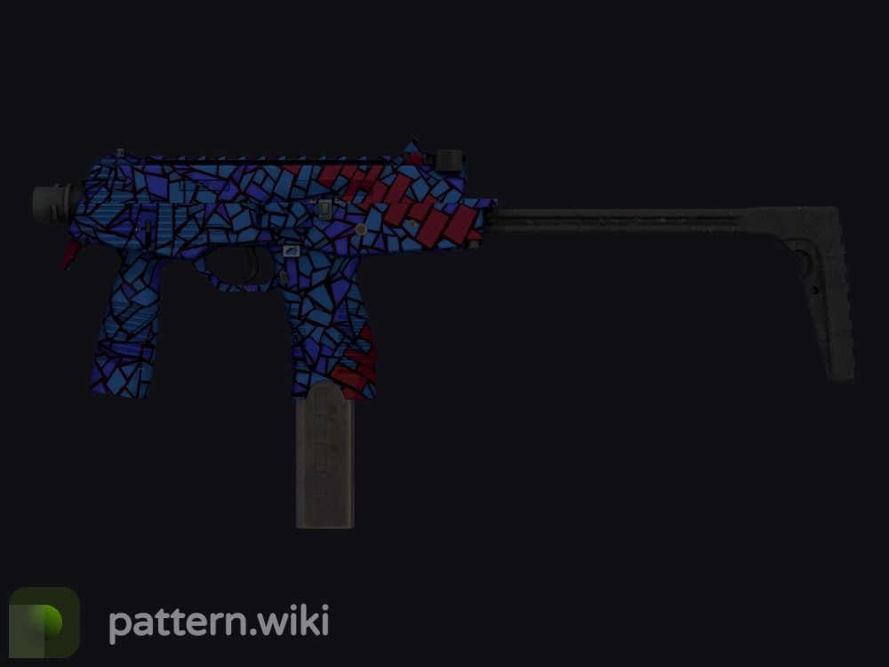 MP9 Stained Glass seed 533