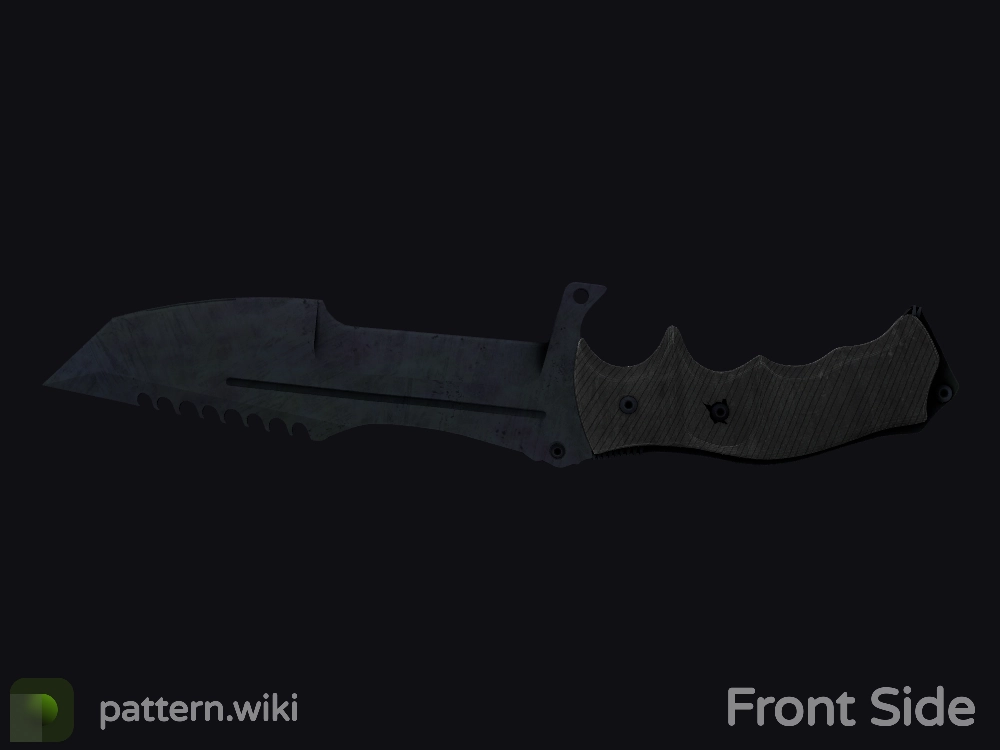 Huntsman Knife Blue Steel seed 945