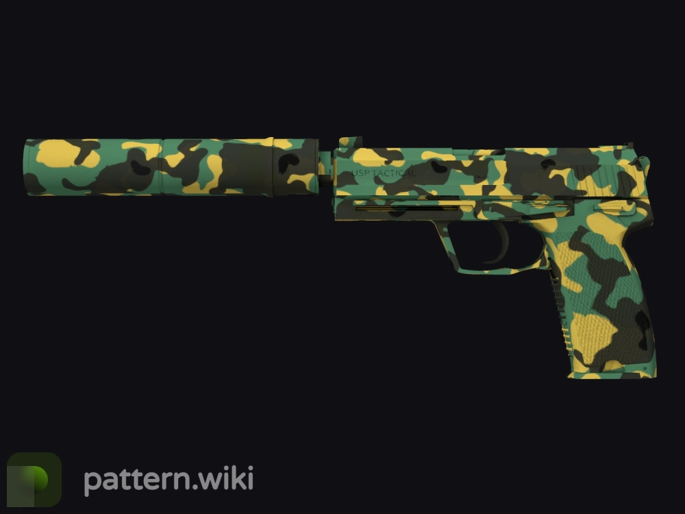 USP-S Overgrowth seed 202