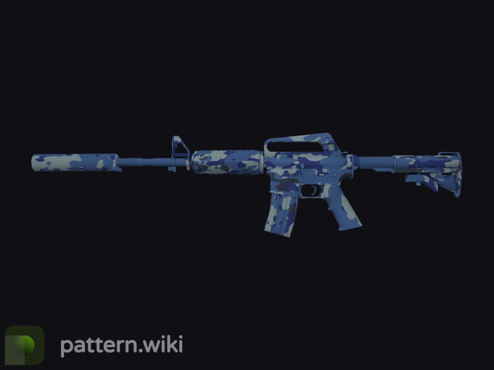 M4A1-S Bright Water seed 155