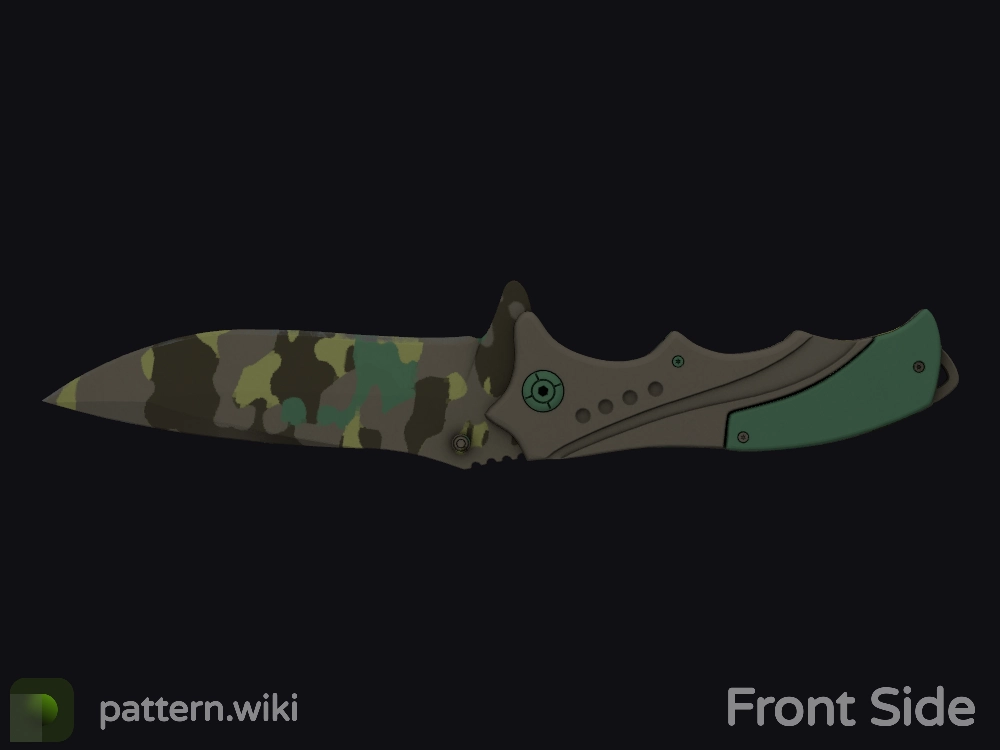 Nomad Knife Boreal Forest seed 128