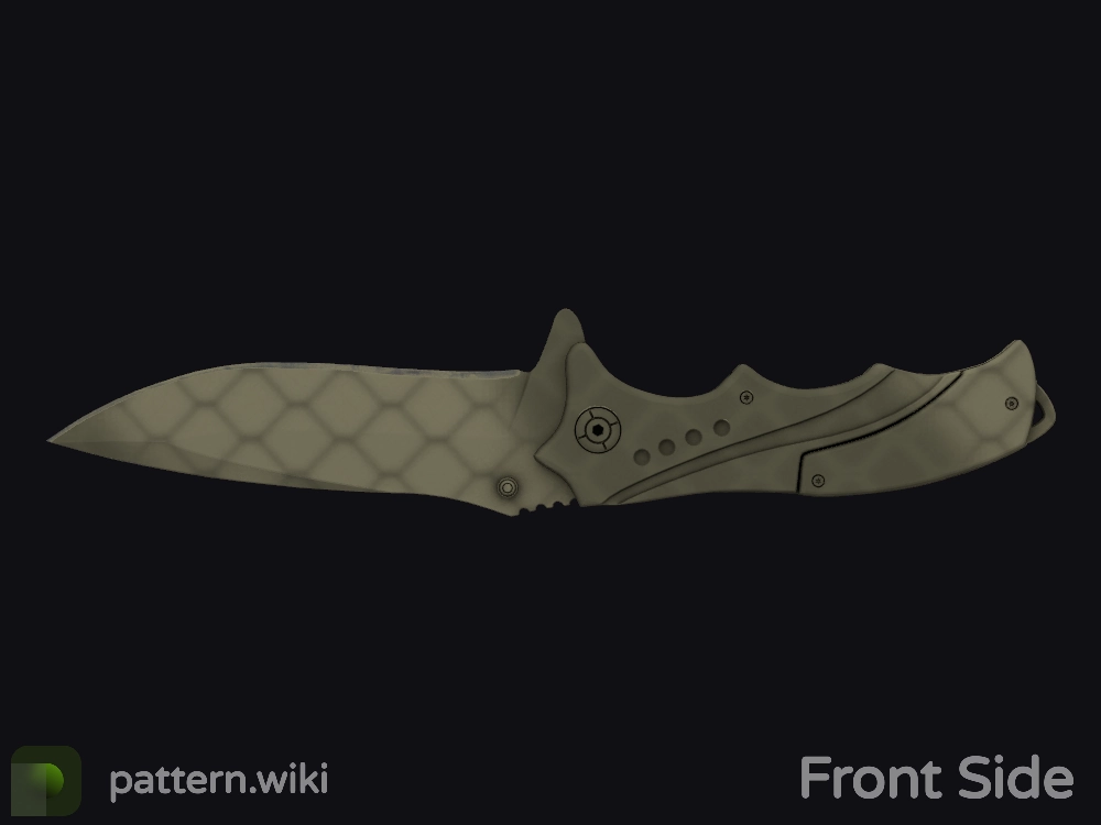 Nomad Knife Safari Mesh seed 644