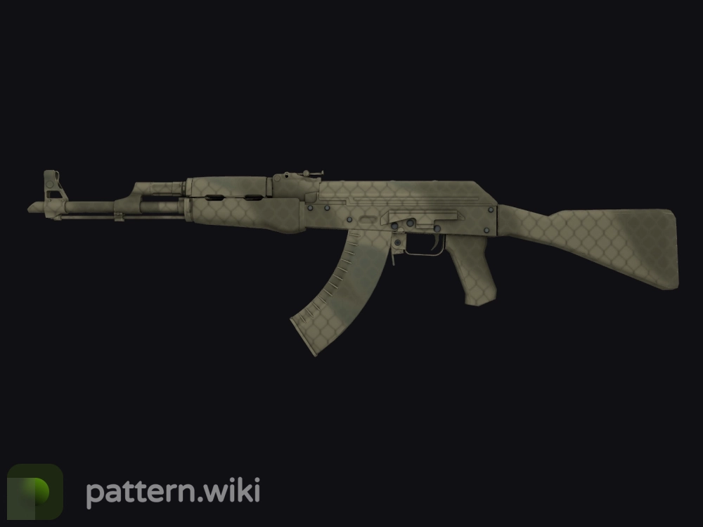 AK-47 Safari Mesh seed 957