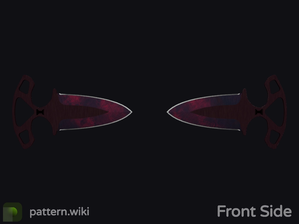 Shadow Daggers Doppler seed 837