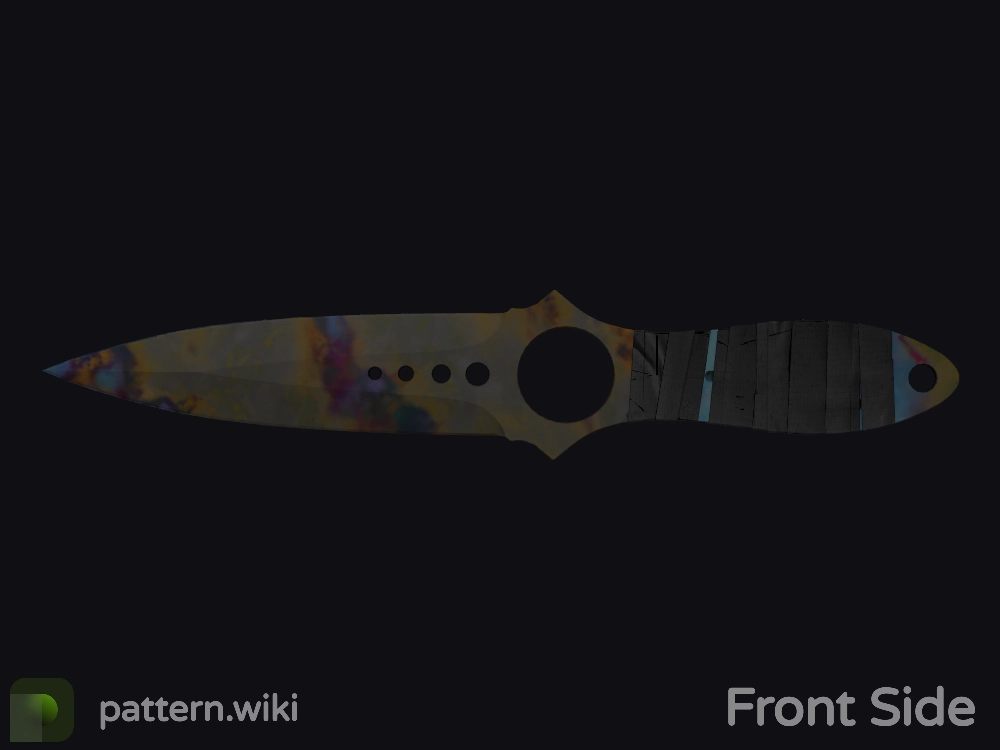 Skeleton Knife Case Hardened seed 905