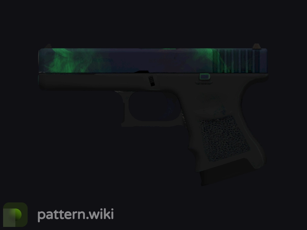 Glock-18 Gamma Doppler seed 589