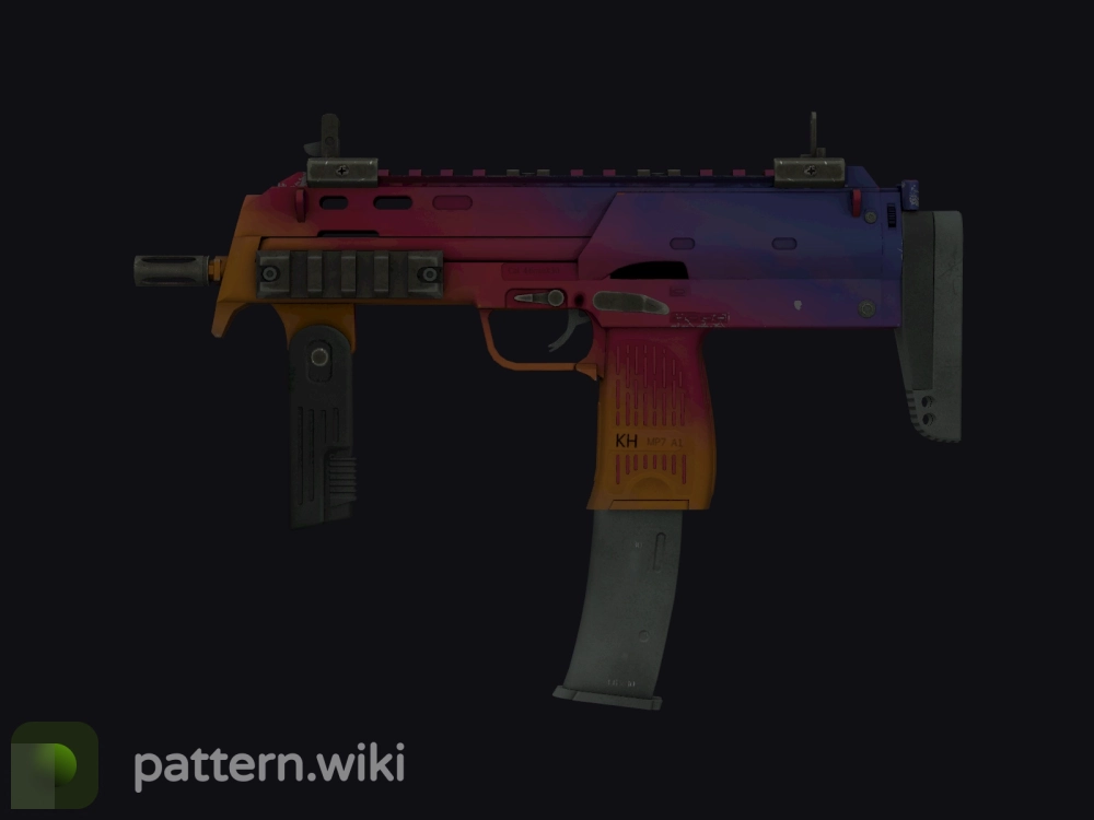 MP7 Fade seed 204