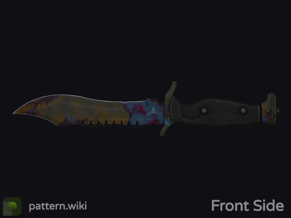 Bowie Knife Case Hardened seed 277