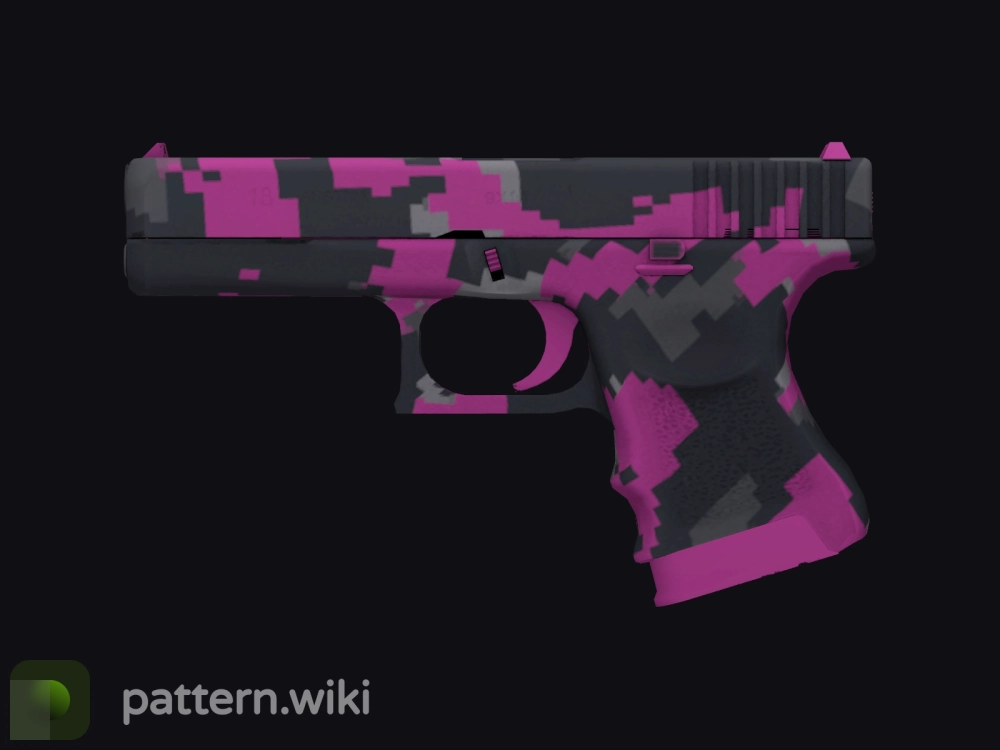 Glock-18 Pink DDPAT seed 971