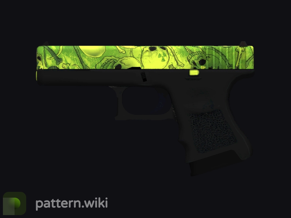 Glock-18 Nuclear Garden seed 248