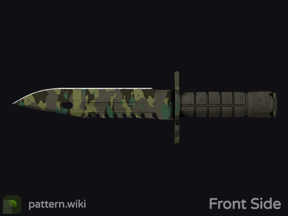 M9 Bayonet Boreal Forest seed 524