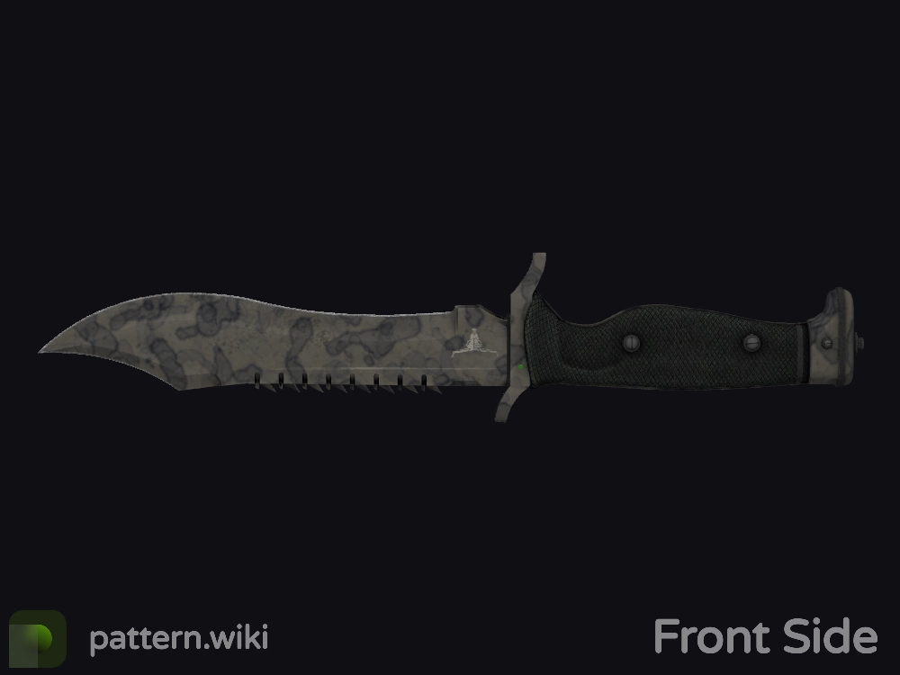 Bowie Knife Stained seed 76