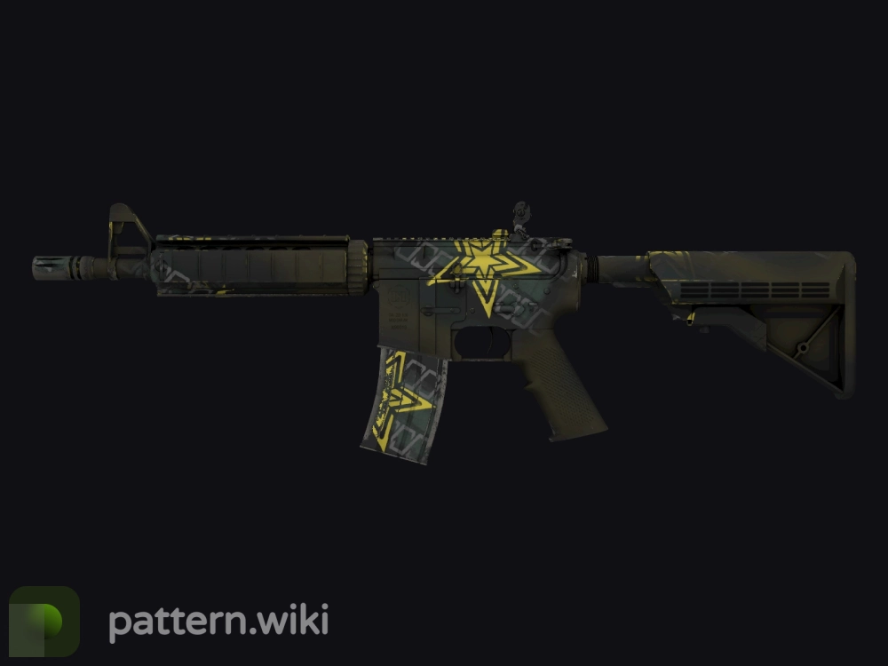 M4A4 Zirka seed 340