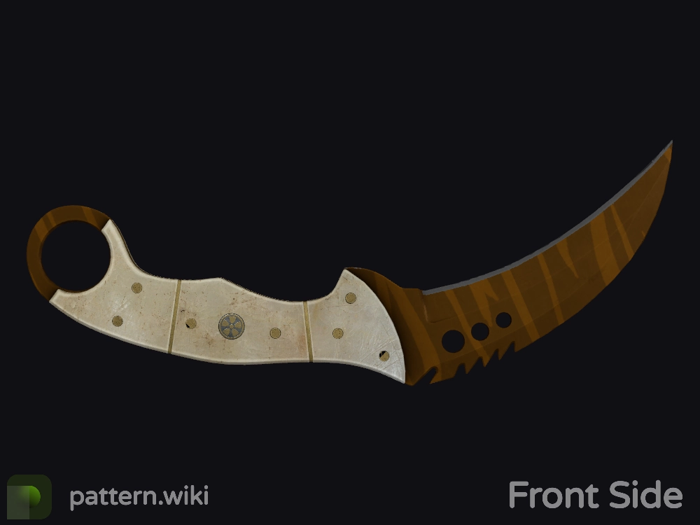 Talon Knife Tiger Tooth seed 873