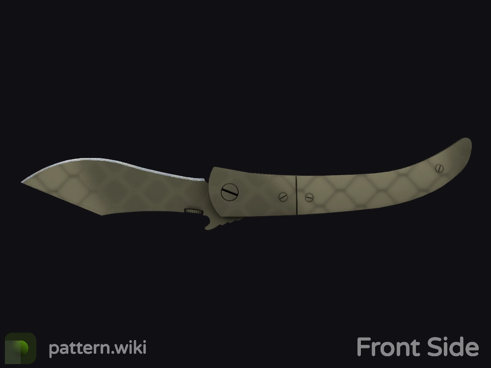 Navaja Knife Safari Mesh seed 735