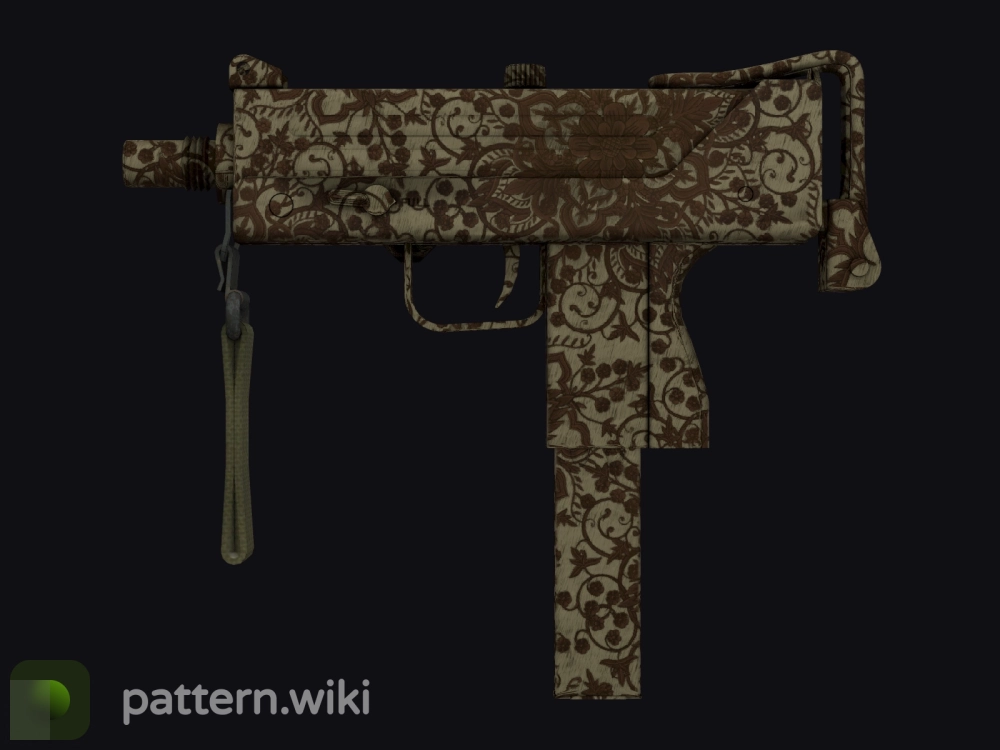 MAC-10 Sienna Damask seed 112