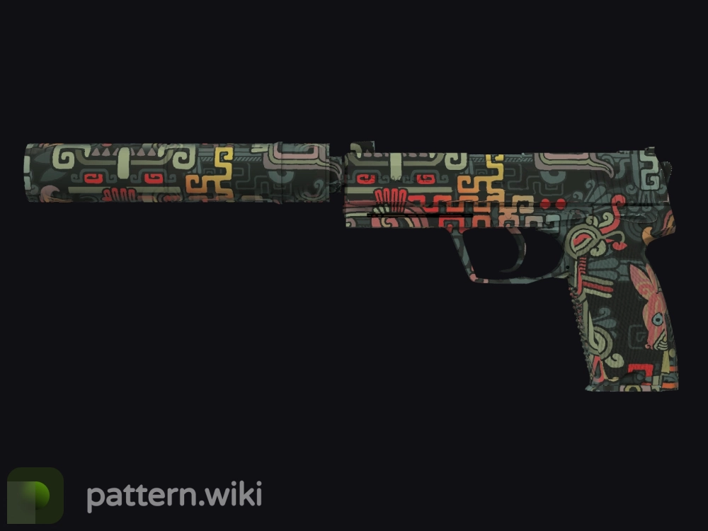 USP-S Ancient Visions seed 283