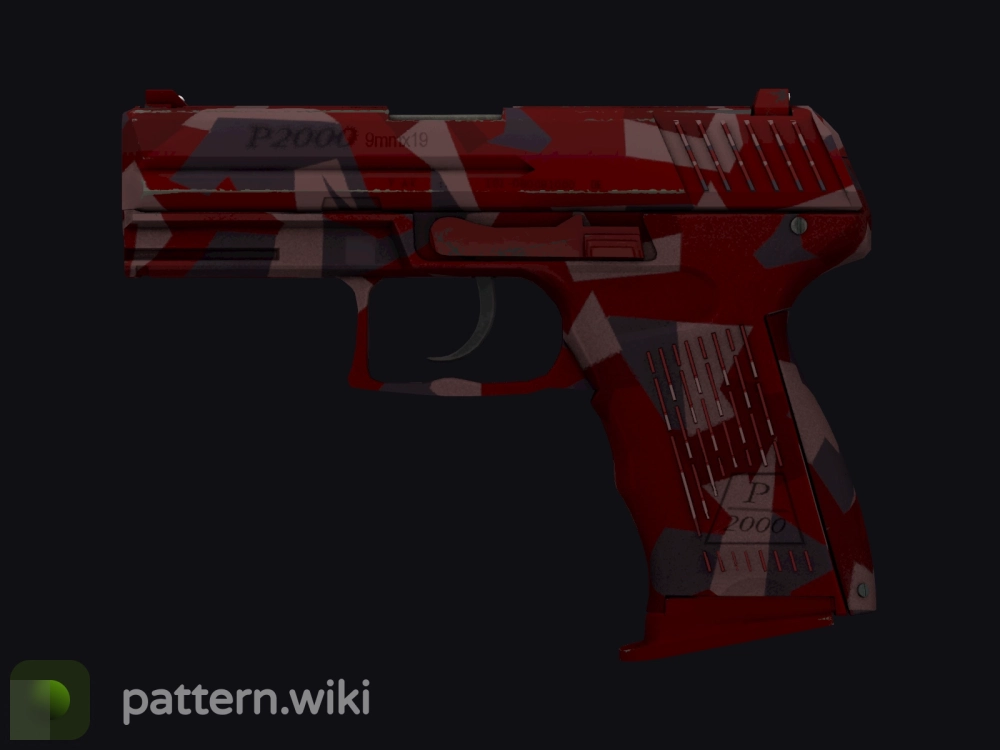 P2000 Red FragCam seed 6