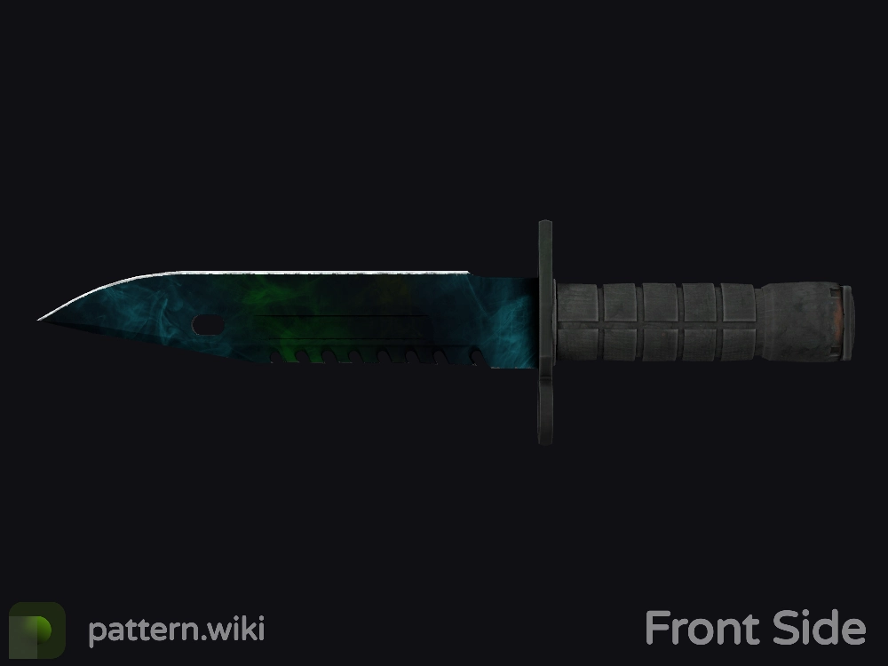 M9 Bayonet Gamma Doppler seed 88