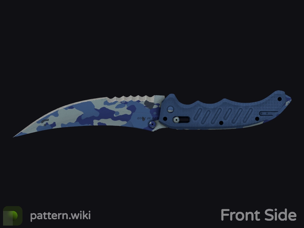 Flip Knife Bright Water seed 354