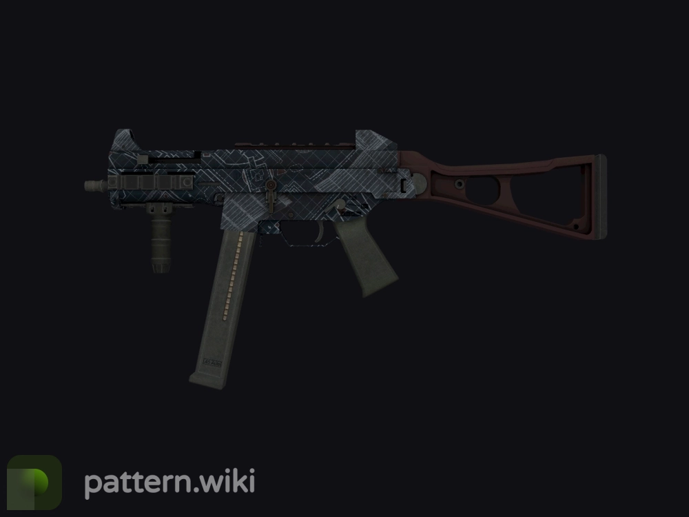 UMP-45 Facility Dark seed 458