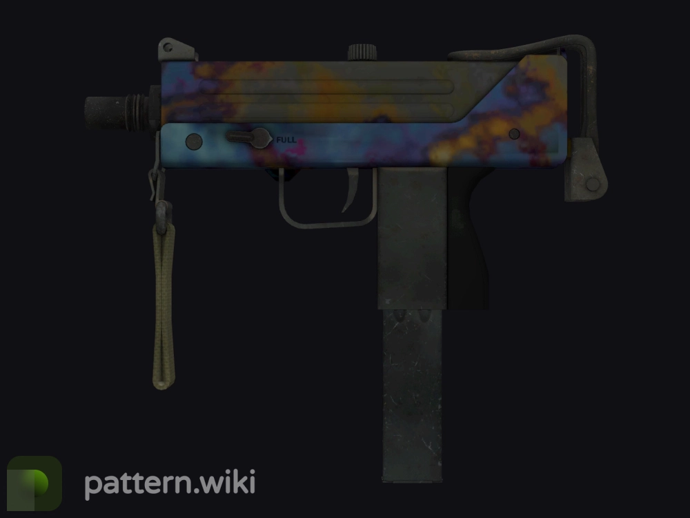 MAC-10 Case Hardened seed 330