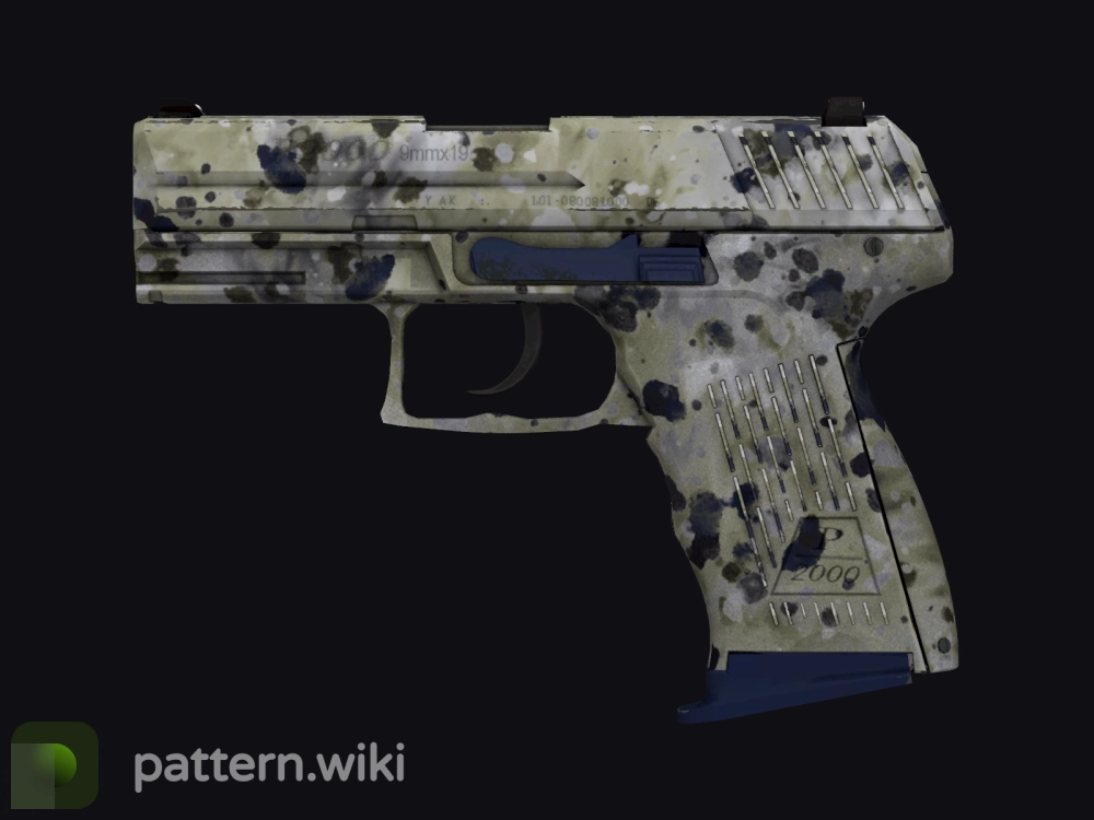 P2000 Granite Marbleized seed 940