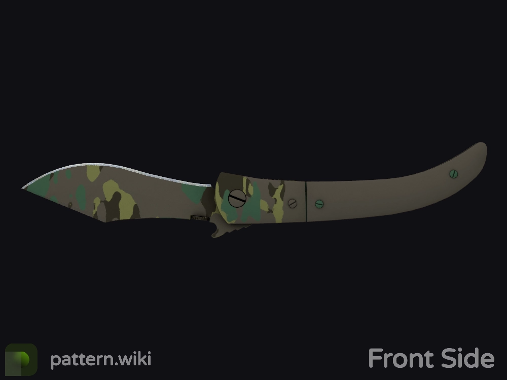 Navaja Knife Boreal Forest seed 853