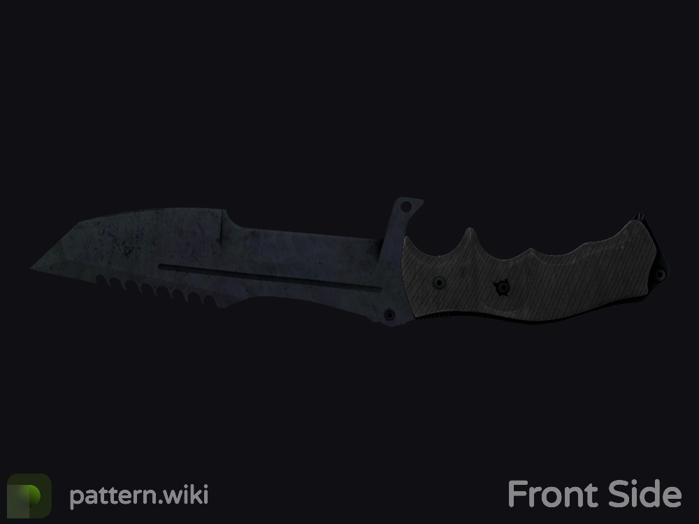 Huntsman Knife Blue Steel seed 823