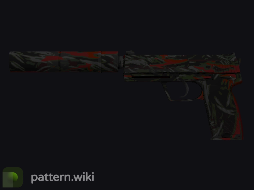 USP-S Blood Tiger seed 924