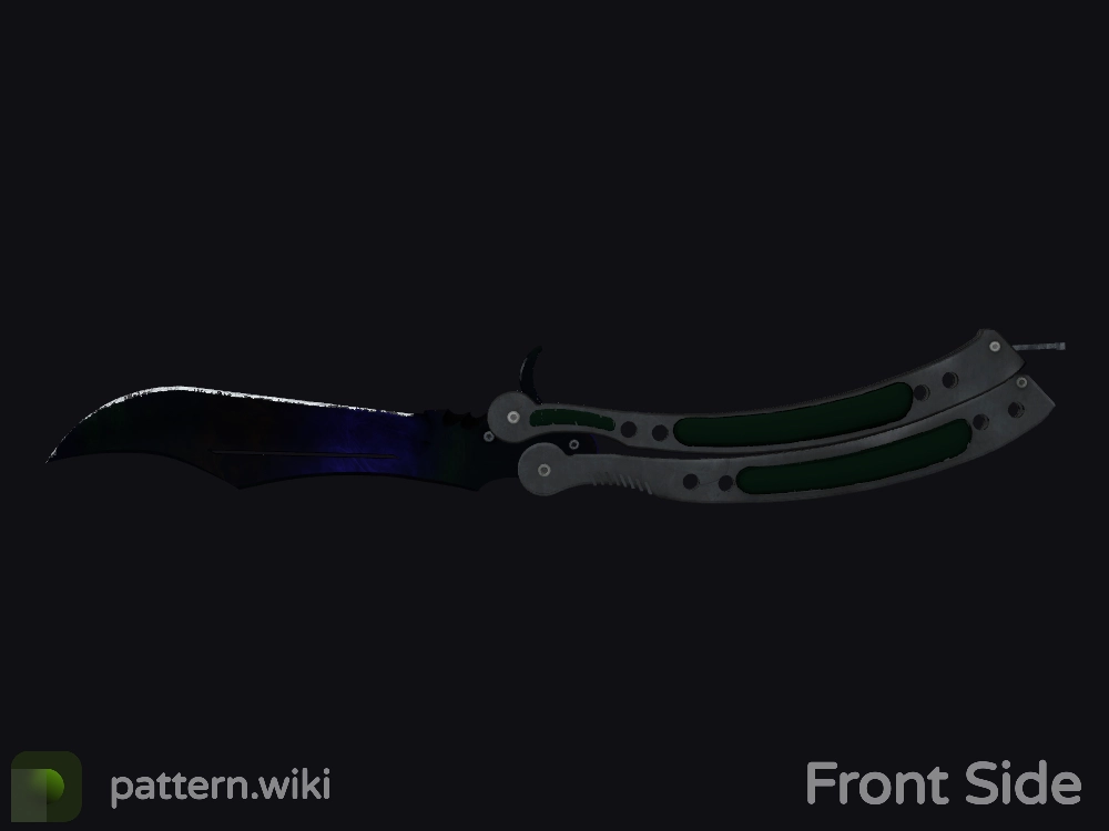 Butterfly Knife Doppler seed 129