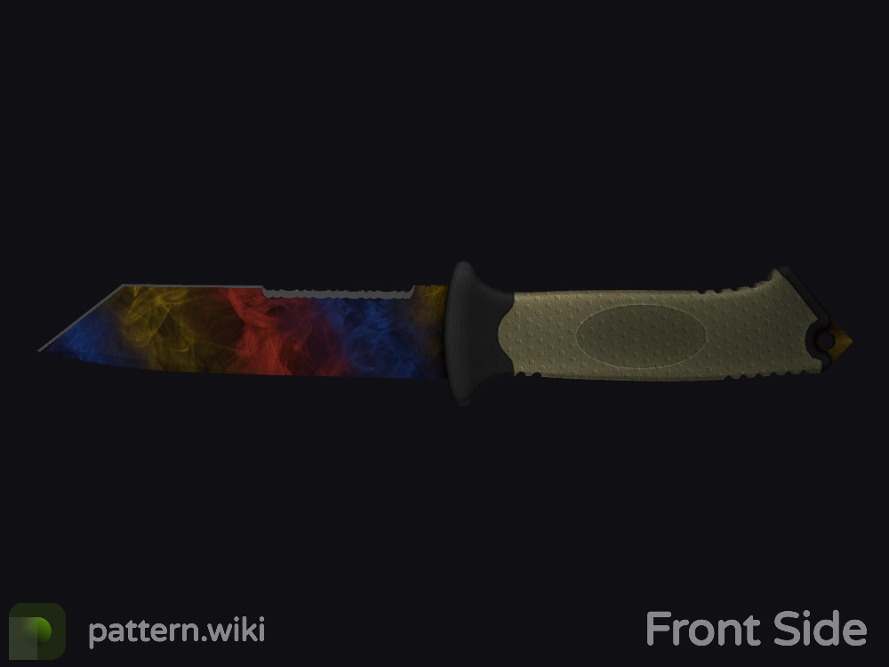 Ursus Knife Marble Fade seed 837