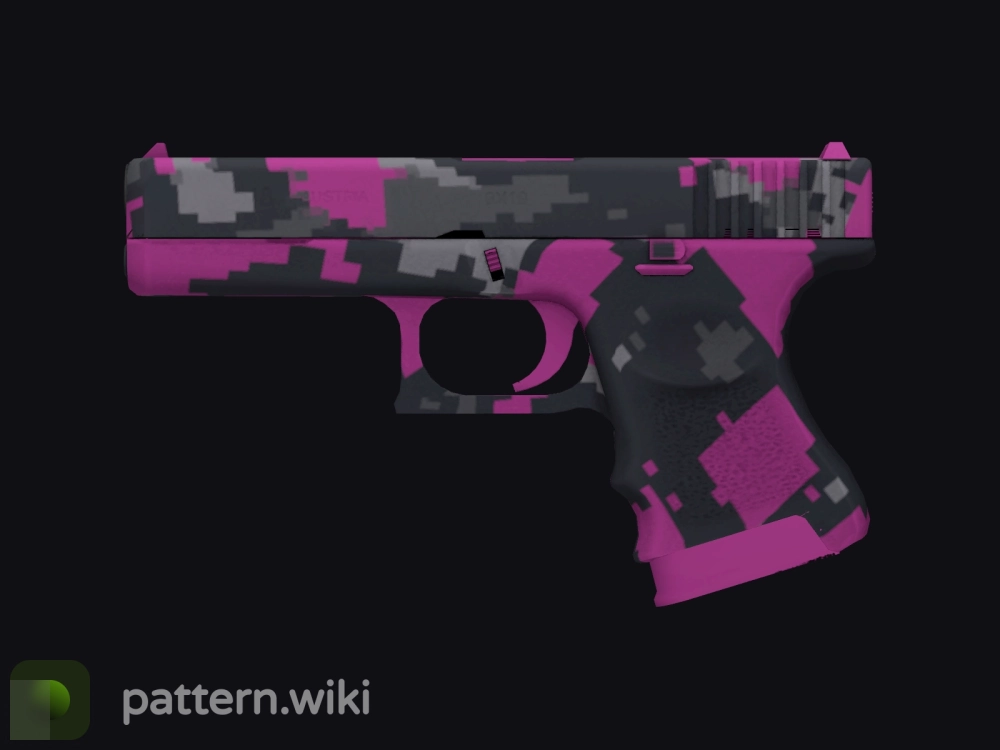 Glock-18 Pink DDPAT seed 802