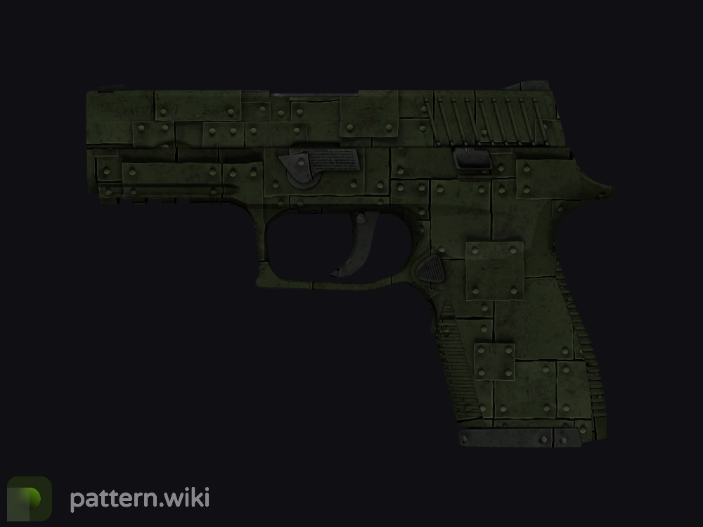 P250 Iron Clad seed 58