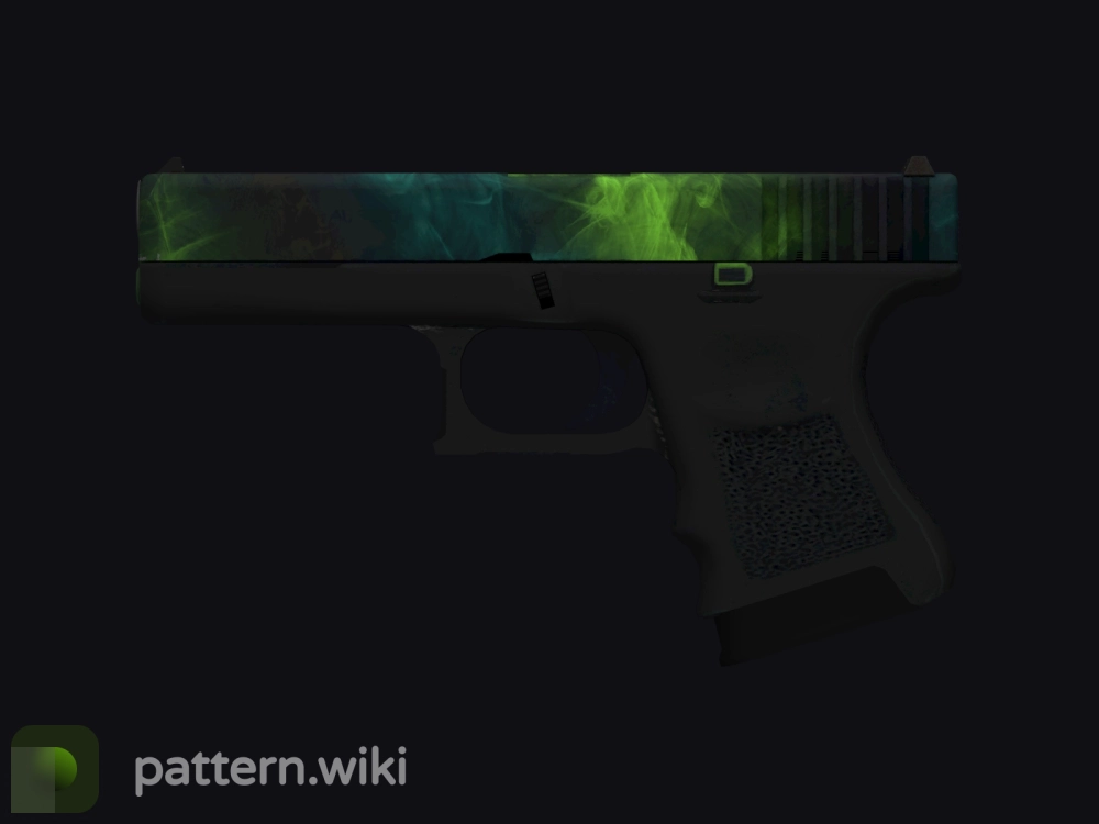 Glock-18 Gamma Doppler seed 386