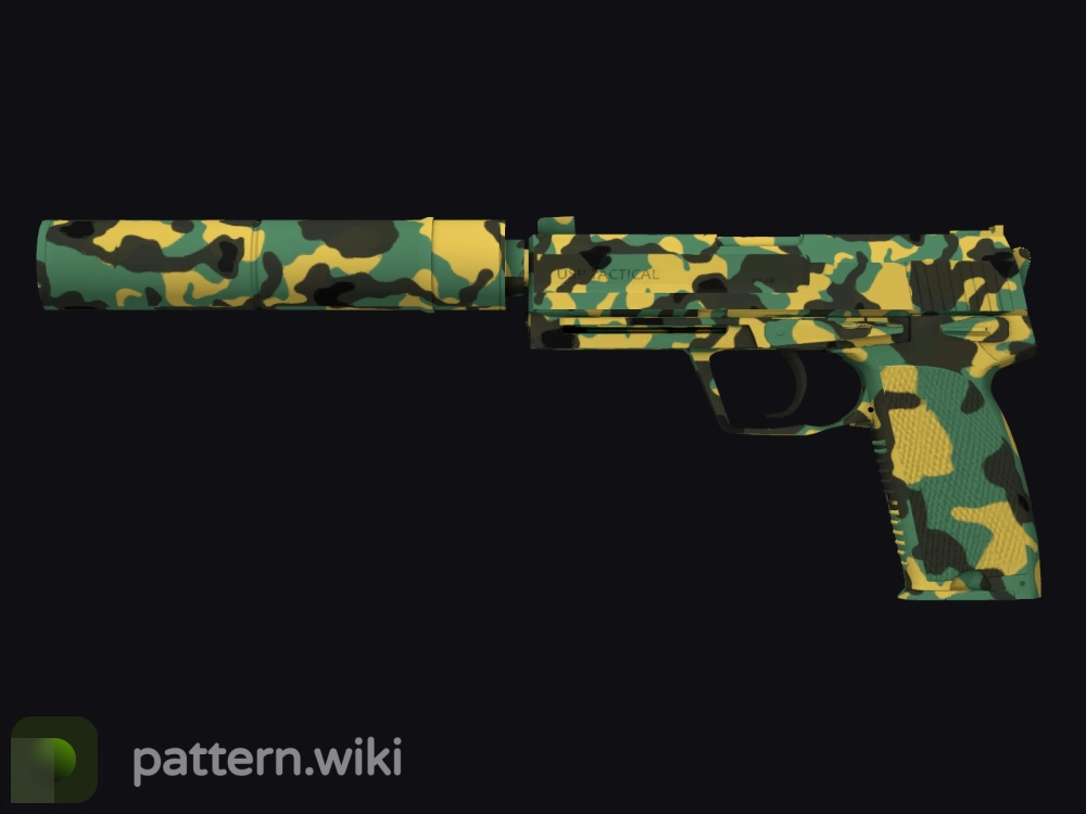 USP-S Overgrowth seed 225