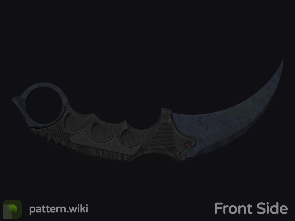 Karambit Blue Steel seed 514